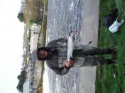 Hillary Mitchell with the second fish of 2016 6lb 11oz