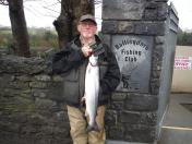 Clive O'Neill with his fish from April 2nd weighing 7lb 12oz
