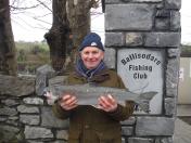 Francie Kerins with his 8lb fish from April 3rd